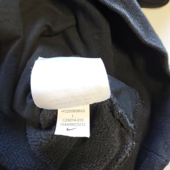 Nike Air Women's Swoosh Call Out Hoodie Sweatshirt Performance Streetwear Large - Picture 9 of 9